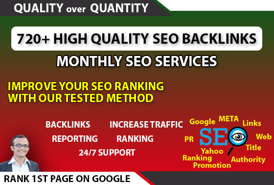 SEO Backlinks offpage