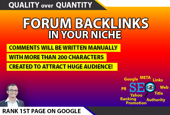 Offpage seo backlinks