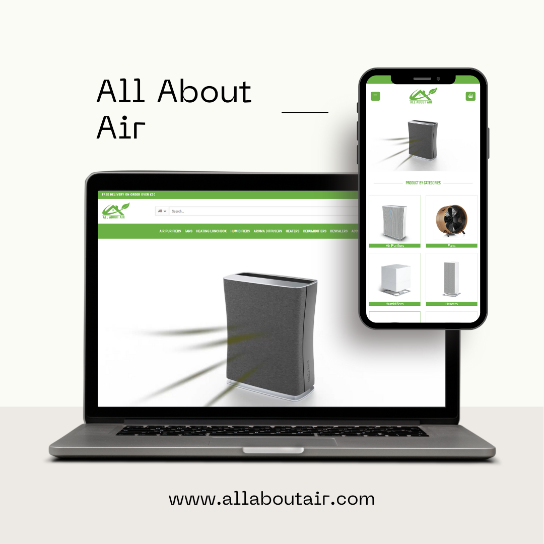 All About Air - Desktop and Mobile Image