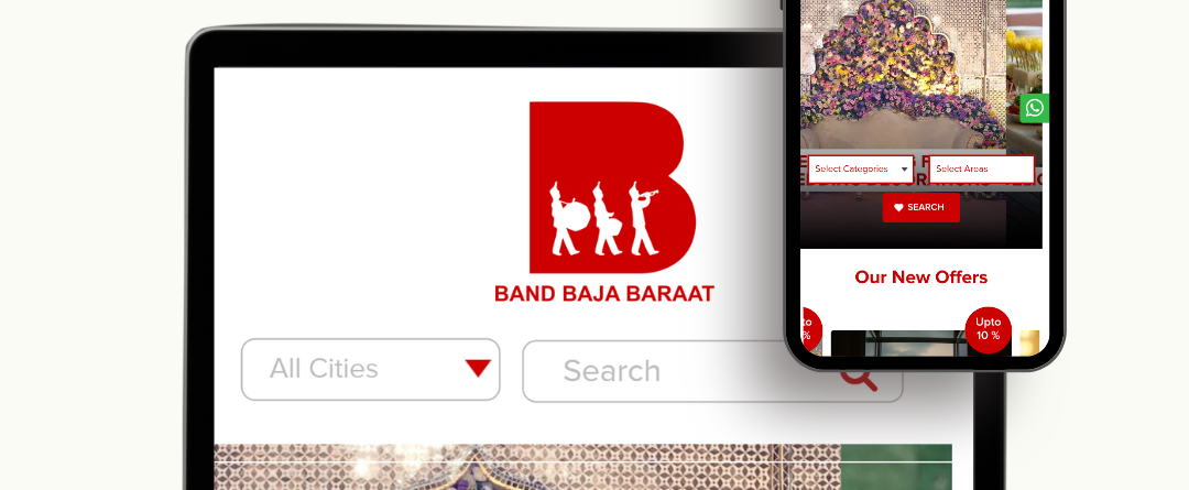 Band Baja Baraat - Desktop and Mobile Image