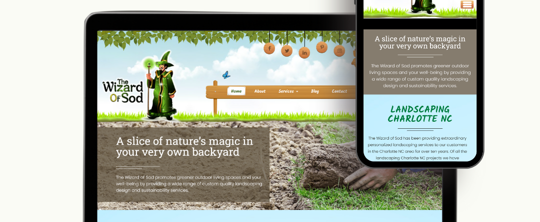 The Wizard of SOD - Desktop and Mobile Image